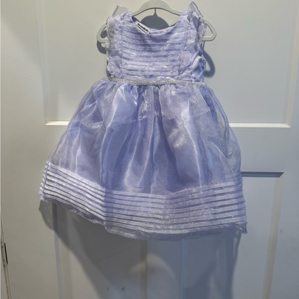 NWT Blueberi Boulevard Lilac Formal Kids Dress